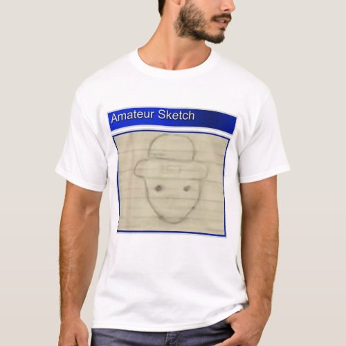 Amateur Leprechaun Sketch T_Shirt