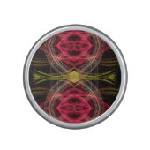 Amateur Light Show - Red, Yellow, Black Speaker (Front)