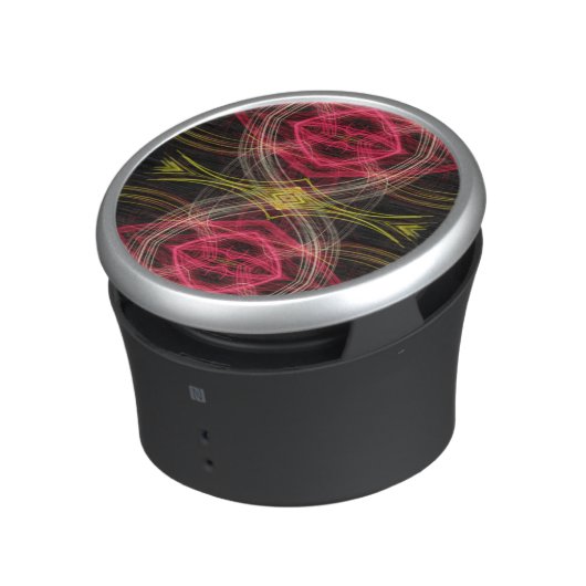 Amateur Light Show - Red, Yellow, Black Speaker (Side)