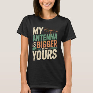 Amateur Operator Equipment Ham Radio Antenna T-Shirt