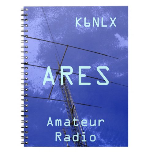 Amateur Radio Call Sign ARES Notebook