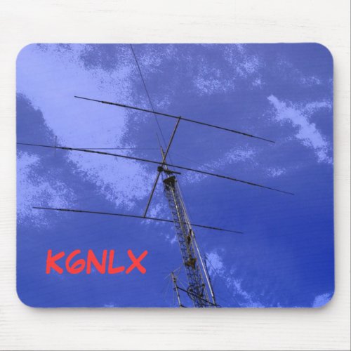 Amateur Radio Call Sign Mouse Pad