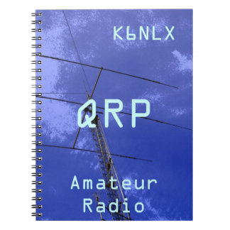 Amateur Radio Call Sign QRP Notebook