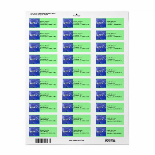 Amateur Radio Callsign Address Label | Zazzle