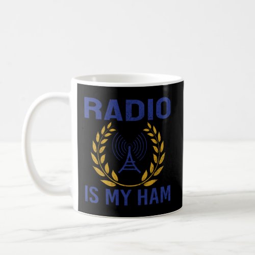 Amateur Radio Enthusiast Ham Radio Operator  Coffee Mug