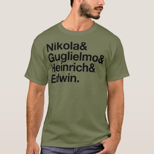 Amateur Radio Founders Ham Radio Premium T-Shirt (Front)
