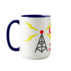 Amateur Radio Ham Operator Antenna and Call Sign