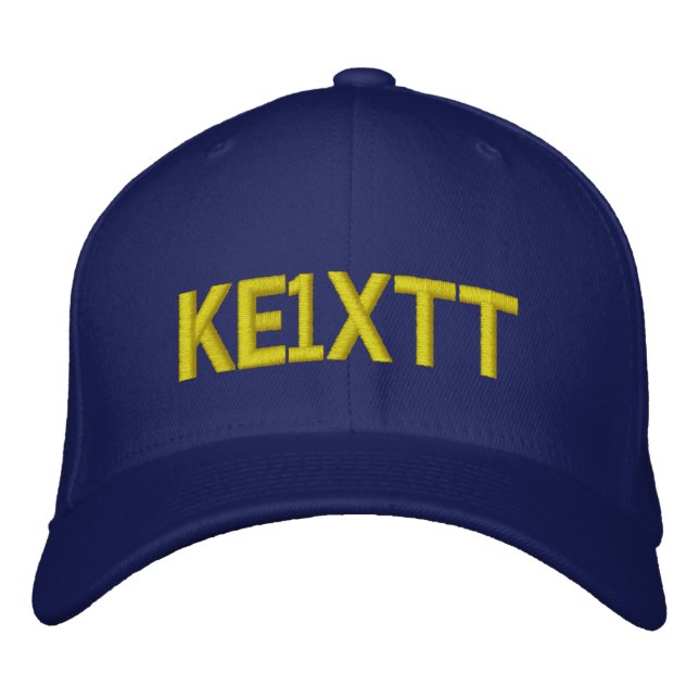 Amateur Radio / Ham Radio Callsign Hat (Front)