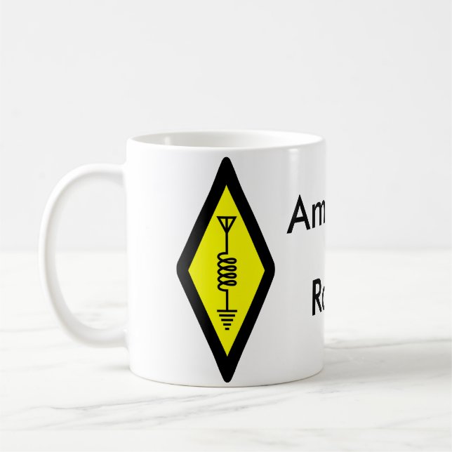 Amateur Radio Mug (Left)