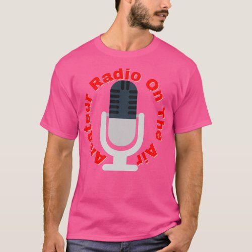 Amateur Radio On The Air Avatar  T_Shirt