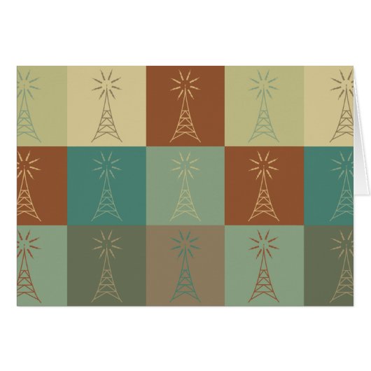 Amateur Radio Pop Art (Front Horizontal)