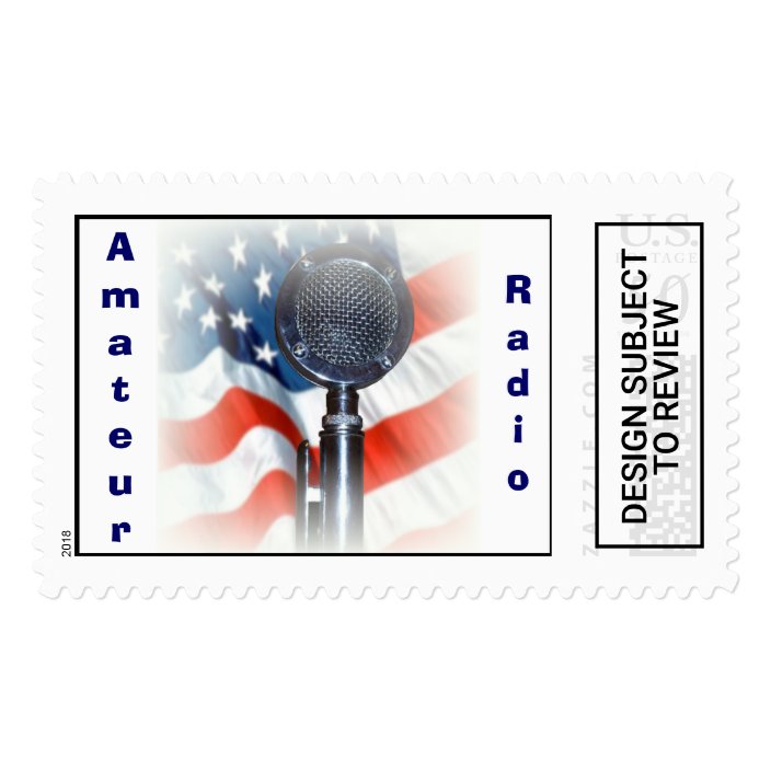 Amateur Radio Postage Stamp