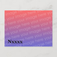 Amateur Radio QSL Card Template