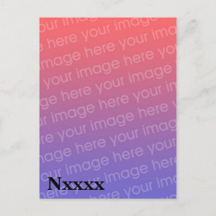 Amateur Radio QSL Card Template