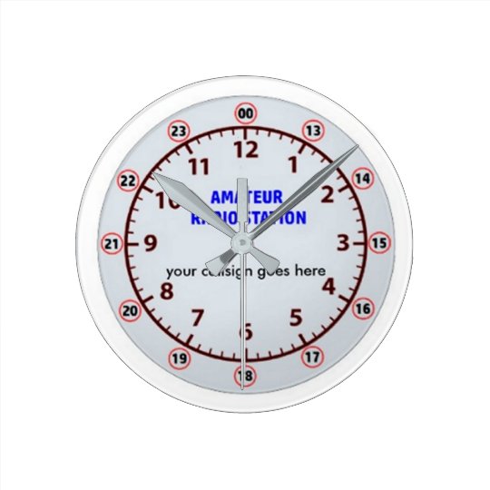 Amateur Radio Station clock