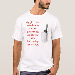 Amateur radio t-shirt