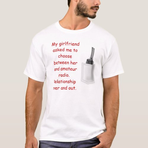 Amateur radio t_shirt