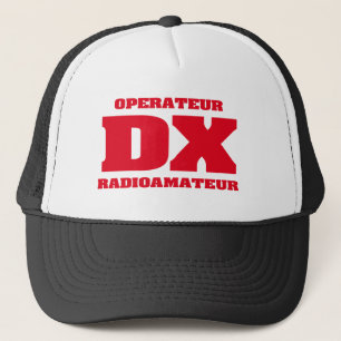 Amateur Radio Trucker Hat