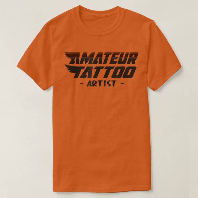 Amateur Tattoo Artist Reese Bobby Talladega Race C T-Shirt (Design Front)