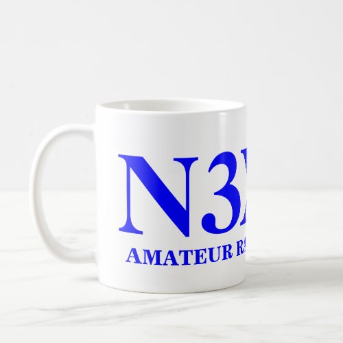 Amature Radio Operator Coffee Mug