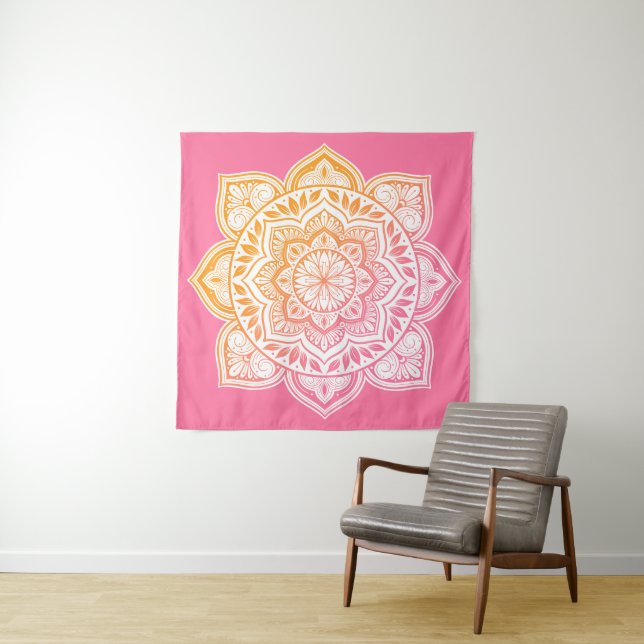 Amaya Mandala Fine Art Tapestry (In Situ)