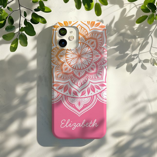 Amaya Mandala Personalized iPhone Case (Creator Uploaded)