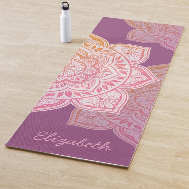 Amaya Mandala Personalized Yoga Mat (Creator Uploaded)