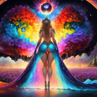 Amaya's Art of Cortical Travel Canvas Print