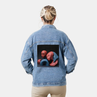 Amaze Design Denim Jacket