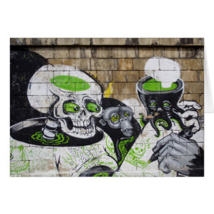 Amazed Skull Cards