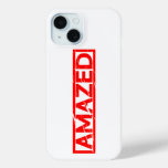 Amazed Stamp iPhone 15 Case