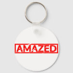 Amazed Stamp Keychain