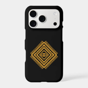 Amazigh Atlas Protective Diamond — Berber Tribal iPhone 17 Pro Case