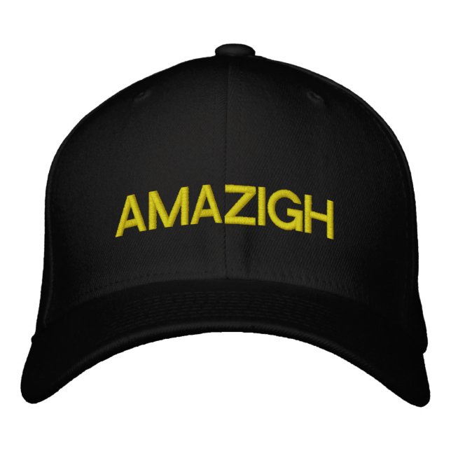 Amazigh Embroidered Baseball Hat (Front)