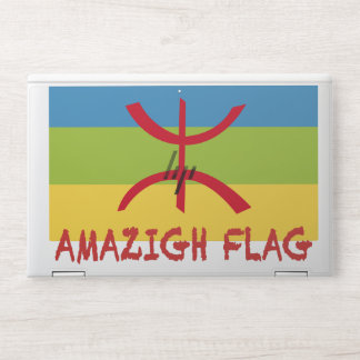 Amazigh flag - berber flag-Drapeau Amazigh HP Laptop Skin