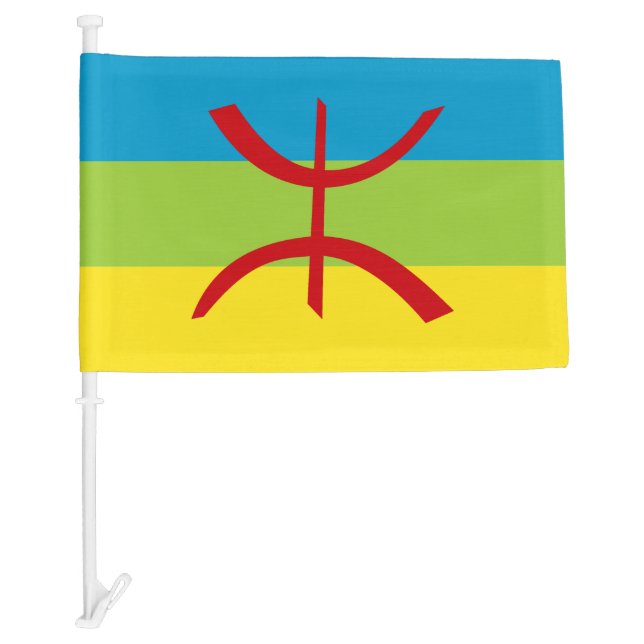 Amazigh Flag Gift Berber Flag Kabyles (Front)