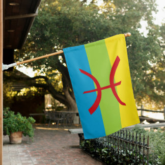 Amazigh Flag Gift Berber Flag Kabyles
