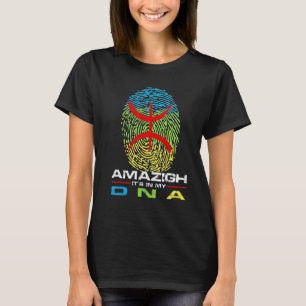 Amazigh Flag It's In My Dna T-Shirt