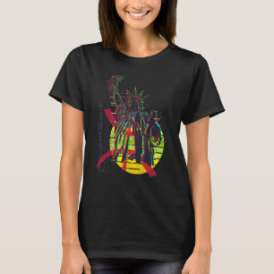 Amazigh Flag Til'lli Freedom  Amazigh Proud Men Ta T-Shirt