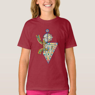 Amazigh Geometric Tribal Amazigh t-shirt