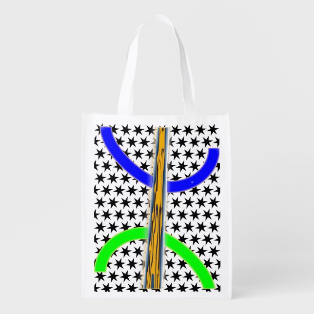 Amazigh Grocery Bag (Front)