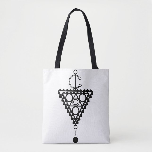 Amazigh jewelry tote bag (Front)