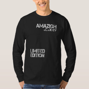 Amazigh Kabyle Tifinagh Patriotic Vintage Graphic T-Shirt