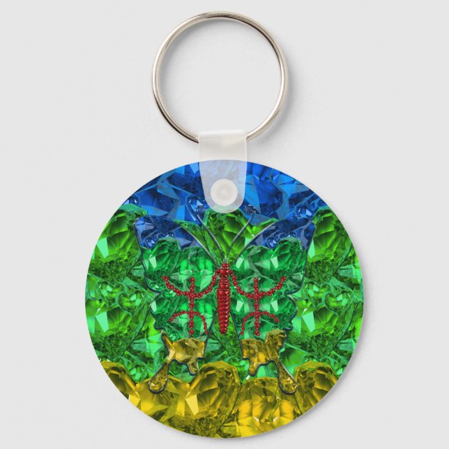 Amazigh Keychain (Front)