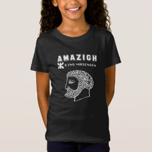 amazigh king Massinissa Kabyle algerie Morocco T-Shirt