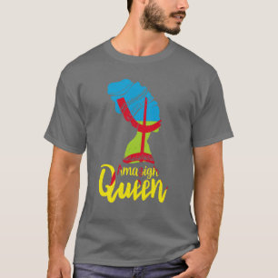 Amazigh Morocco Berber Flag Afro Roots T-Shirt