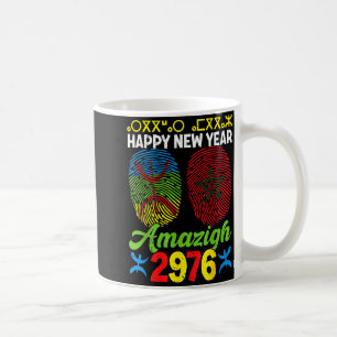 Amazigh New Year Celebration 2976 Amazigh New Year Coffee Mug