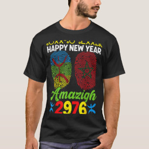 Amazigh New Year Celebration 2976 Amazigh New Year T-Shirt