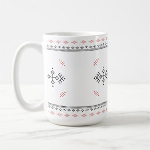Amazigh Pattern Berber Art Coffee Mug