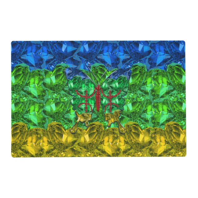 Amazigh Placemat (Front)